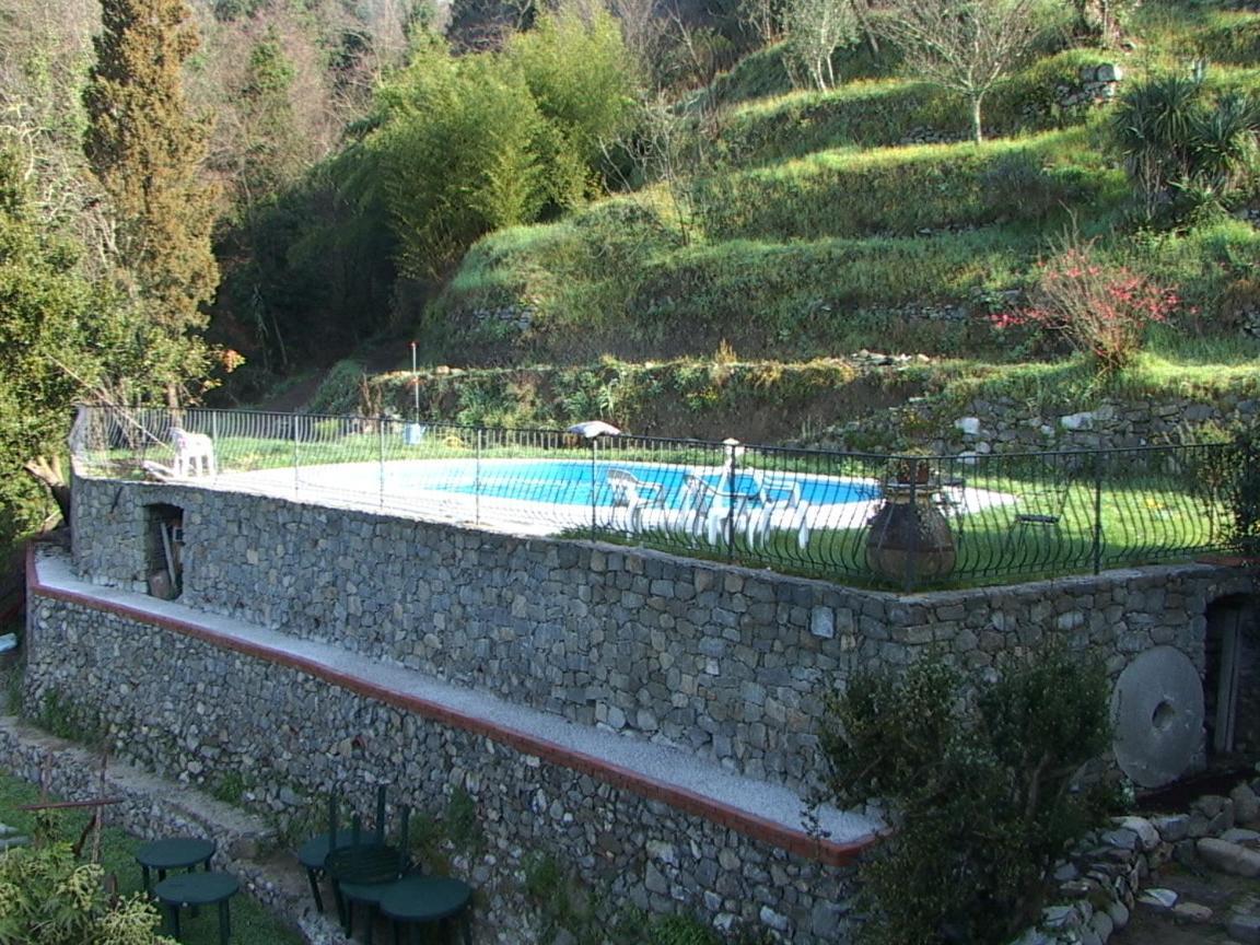Вилла Il Borgo Della Colomba Фоздиново Экстерьер фото