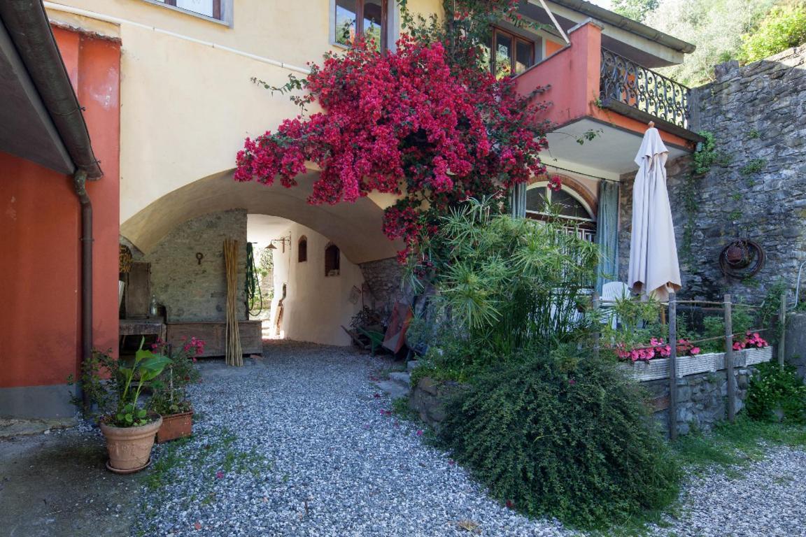 Вилла Il Borgo Della Colomba Фоздиново Экстерьер фото