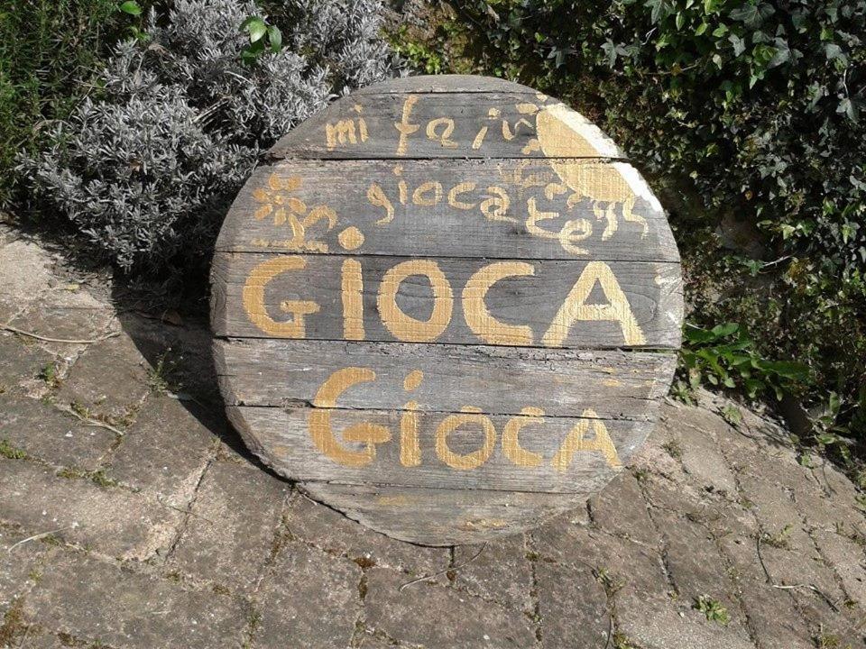 Вилла Il Borgo Della Colomba Фоздиново Экстерьер фото