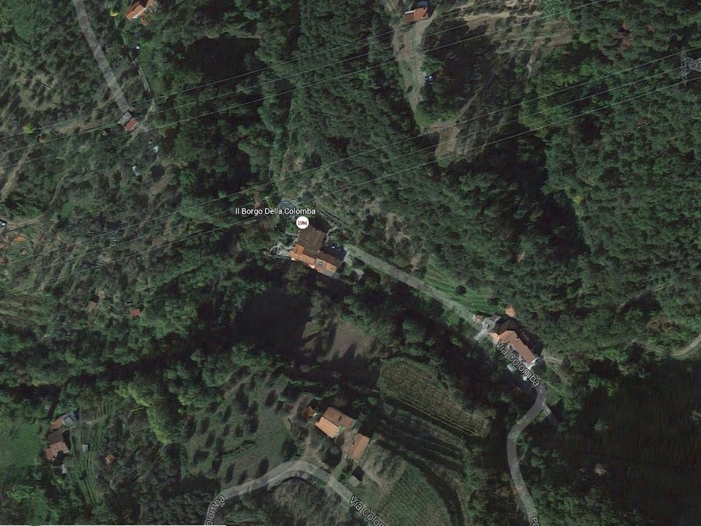 Вилла Il Borgo Della Colomba Фоздиново Экстерьер фото