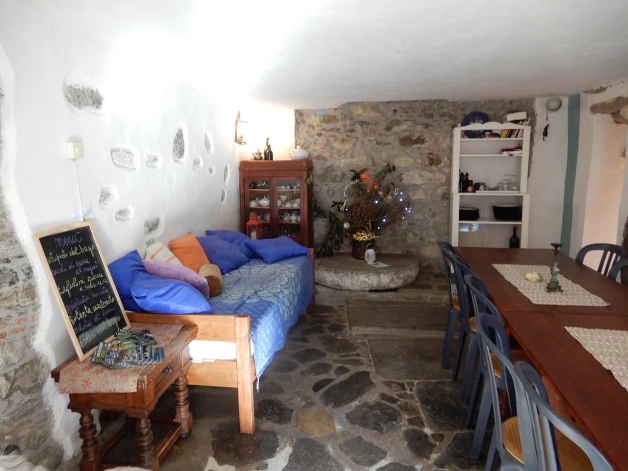 Вилла Il Borgo Della Colomba Фоздиново Экстерьер фото